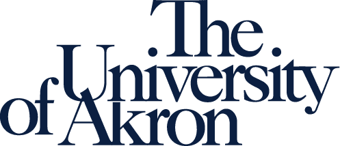 Logo The University of Akron